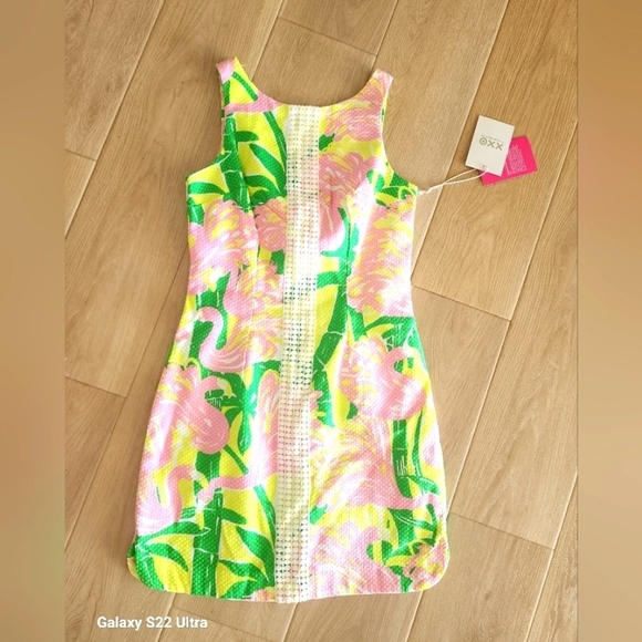 LILLY PULITZER dress for TARGET, NWT, SZ 2, perfect IN EVERY way - Picture 2 of 5